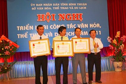 Bình Thuận: Ngành Văn hóa, Thể thao và Du lịch triển khai công tác năm 2011